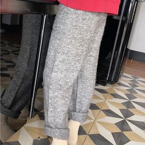 Le Bon Shoppe- Monte Pants, Heather Grey, NWOT